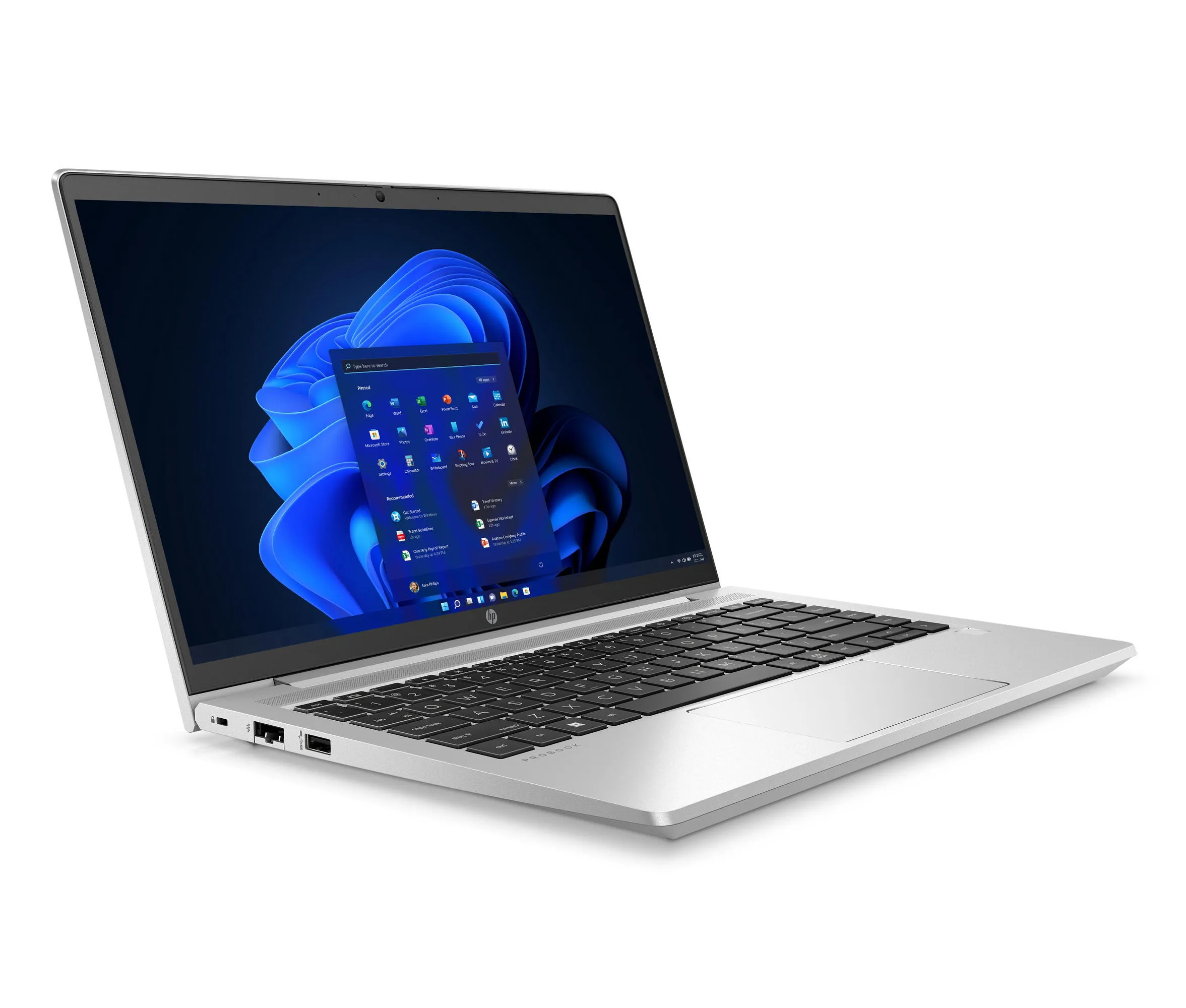 Ноутбук Probook 440-G9 14" FHD IPS AG, Intel i5-1235U, 8GB, F256GB, UMA, DOS, сріблястий HP (6S6W0EA) - Фото 1