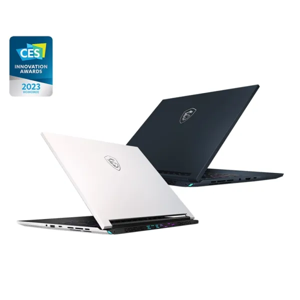 Ноутбук Stealth Studio 14" QHD+, Intel i7-13700H, 16GB, F1TB, NVD4050-6, DOS, білий MSI (STEALTH_A13VE-054XUA) - Фото 2