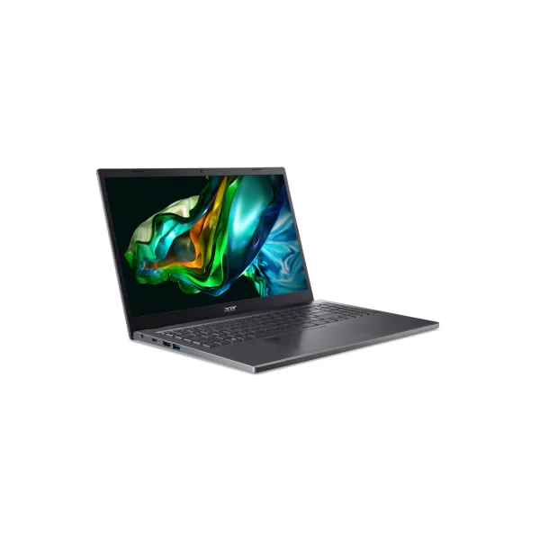 Ноутбук Aspire 5 A515-58M 15.6" FHD IPS, Intel i7-1355U, 16GB, F512GB, UMA, Lin, серый Acer (NX.KHGEU.005) - Фото 5