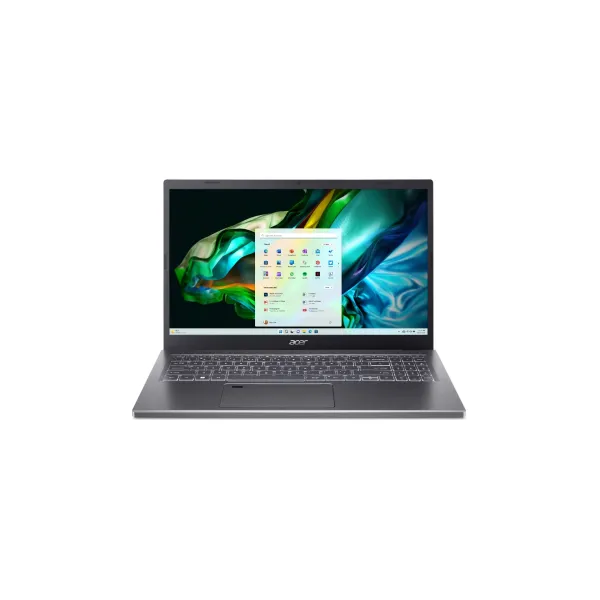 Ноутбук Aspire 5 A515-58M 15.6" FHD IPS, Intel i7-1355U, 16GB, F512GB, UMA, Lin, серый Acer (NX.KHGEU.005) - Фото 6