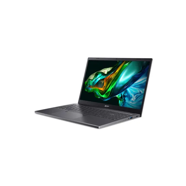 Ноутбук Aspire 5 A515-58M 15.6" FHD IPS, Intel i7-1355U, 32GB, F1TB, UMA, Lin, сірий Acer (NX.KHGEU.007) - Фото 5