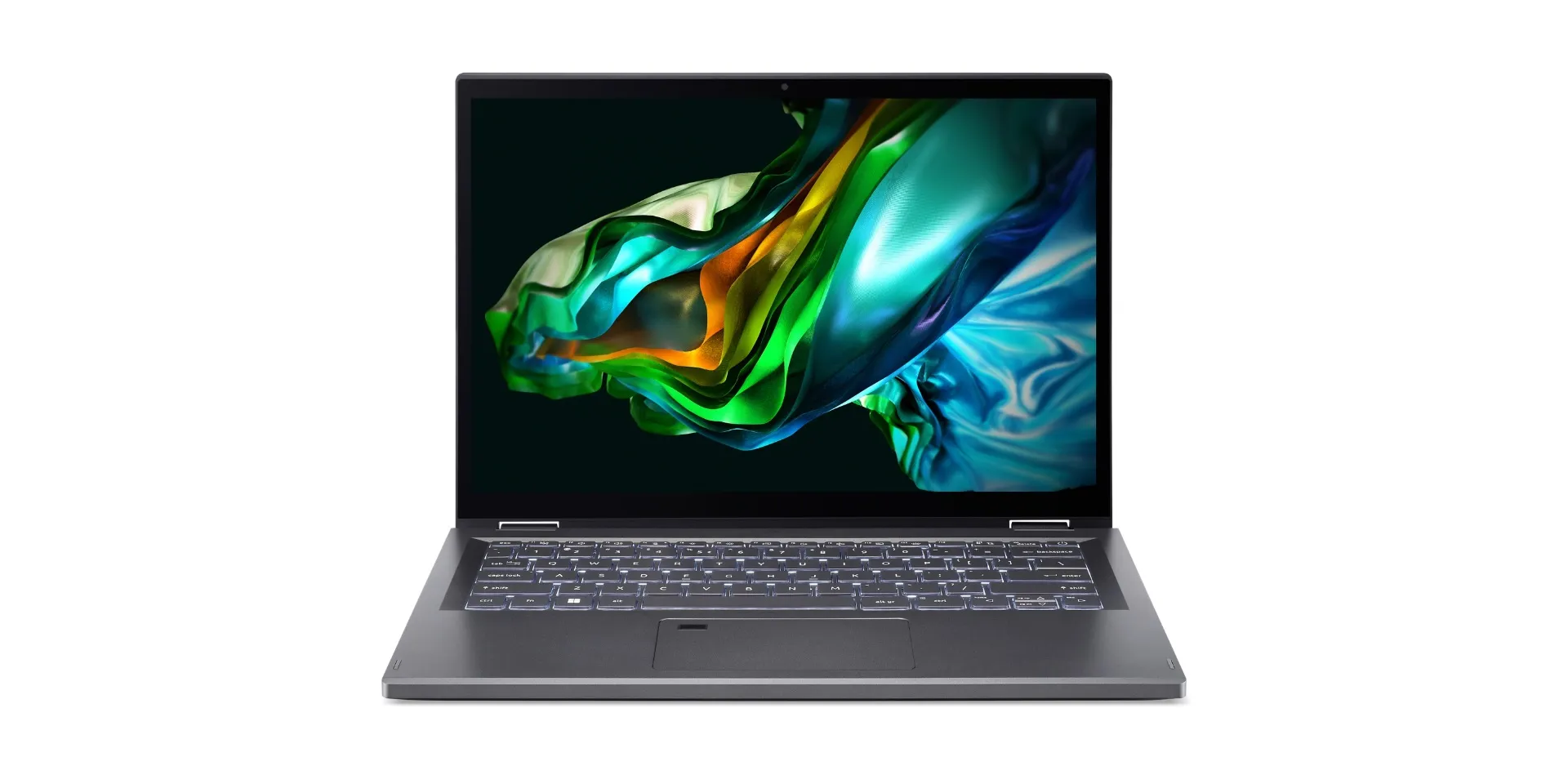 Ноутбук Aspire 5 Spin 14 A5SP14-51MTN 14" WUXGA IPS Touch, Intel i7-1355U, 16GB, F512GB, UMA, Lin, серый Acer (NX.KHKEU.001) Ноутбук Aspire 5 Spin 14 A5SP14-51MTN 14" WUXGA IPS Touch, Intel i7-1355U, 16GB, F512GB, UMA, Lin, серый Acer (NX.KHKEU.001)