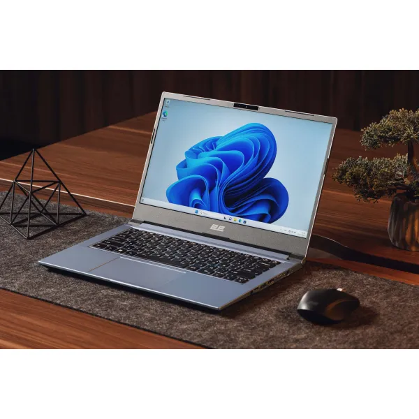 Ноутбук Complex Pro 14" FHD IPS AG, Intel i7-1260P, 16GB, F512GB, UMA, DOS, ice crystal blue 2E (NV41PZ-14UA23) - Фото 8