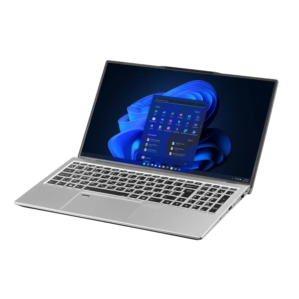 Ноутбук Complex Pro 15.6" FHD IPS AG, Intel i7-1260P, 32GB, F1024GB, UMA, Win11P, сріблястий 2E (NS51PU-15UA55) - Фото 18