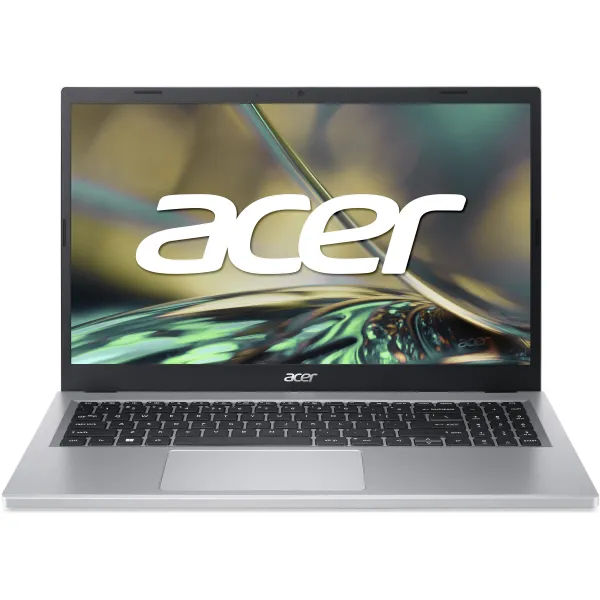 Ноутбук Aspire 3 A315-24P 15.6" FHD, AMD A N7120U, 8GB, F256GB, UMA, Lin, серебристый Acer (NX.KDEEU.01A)