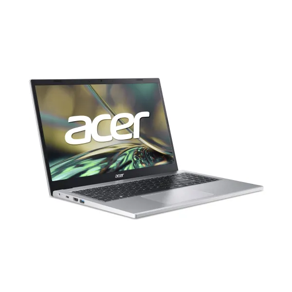 Ноутбук Aspire 3 A315-24P 15.6" FHD, AMD A N7120U, 8GB, F256GB, UMA, Lin, серебристый Acer (NX.KDEEU.01A) - Фото 2