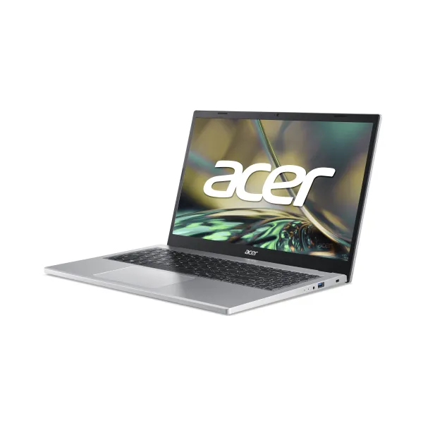 Ноутбук Aspire 3 A315-24P 15.6" FHD, AMD A N7120U, 8GB, F256GB, UMA, Lin, серебристый Acer (NX.KDEEU.01A) - Фото 3