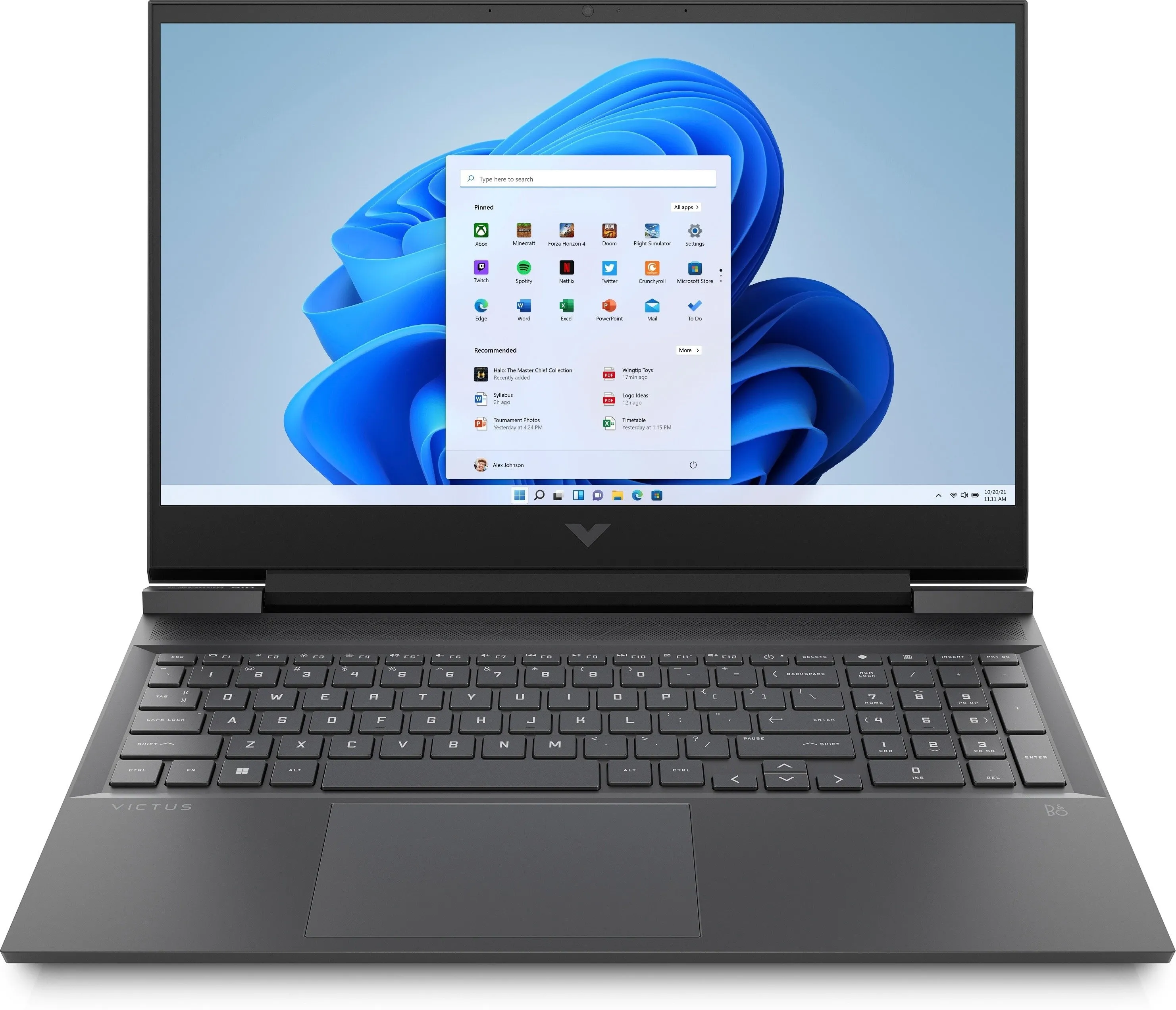 Ноутбук Victus 16-s0007ua 16.1" FHD IPS AG, AMD R5-7640HS, 16GB, F1024GB, NVD4050-6, DOS, черный HP (8A7Z4EA) Ноутбук Victus 16-s0007ua 16.1" FHD IPS AG, AMD R5-7640HS, 16GB, F1024GB, NVD4050-6, DOS, черный HP (8A7Z4EA)