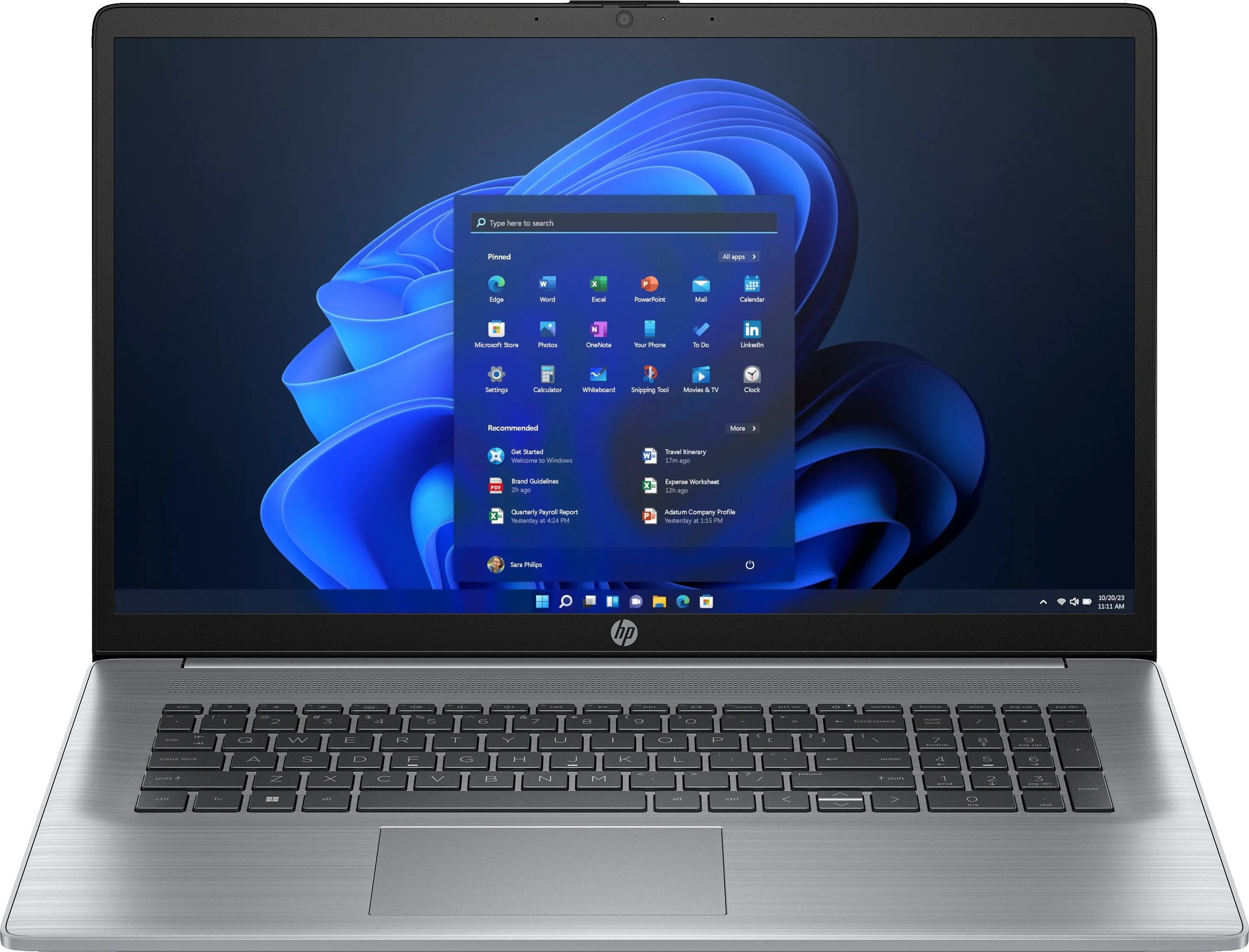 Ноутбук Probook 470-G10 17.3" FHD IPS AG, Intel i3-1315U, 8GB, F256GB, UMA, Win11P, серебристый HP (817V3EA) Ноутбук Probook 470-G10 17.3" FHD IPS AG, Intel i3-1315U, 8GB, F256GB, UMA, Win11P, серебристый HP (817V3EA)