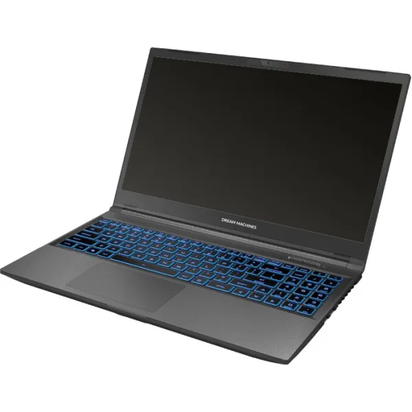Ноутбук RG4060-15 15.6FHD IPS, Intel i5-13500H, 16GB, F1TB, NVD4060-8, DOS, чорний Dream Machines (RG4060-15UA23) - Фото 4