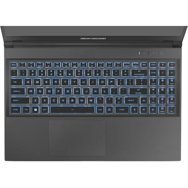Ноутбук RG4060-15 15.6FHD IPS, Intel i5-13500H, 16GB, F1TB, NVD4060-8, DOS, чорний Dream Machines (RG4060-15UA23) - Фото 5