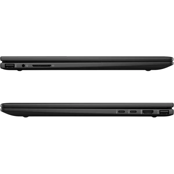 Ноутбук ENVY x360 15-fh0000ua 15.6" FHD OLED Touch, AMD R7-7730U, 16GB, F1024GB, UMA, Win11, чорний HP (826N9EA) - Фото 3