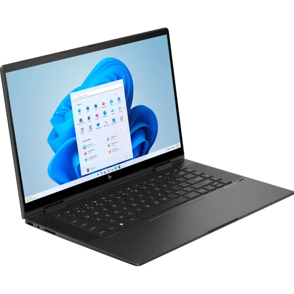 Ноутбук ENVY x360 15-fh0000ua 15.6" FHD OLED Touch, AMD R7-7730U, 16GB, F1024GB, UMA, Win11, чорний HP (826N9EA) - Фото 5