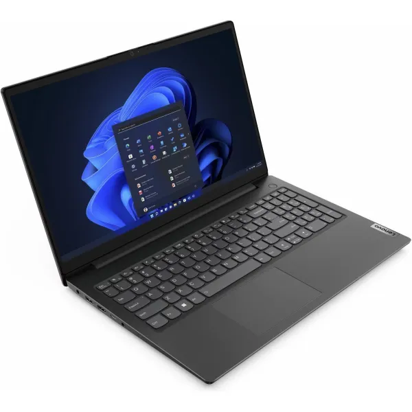 Ноутбук V15-G3 15.6" FHD IPS AG, Intel i3-1215U, 16GB, F256GB, UMA, Win11P, чорний Lenovo (82TT00KKRA) - Фото 4