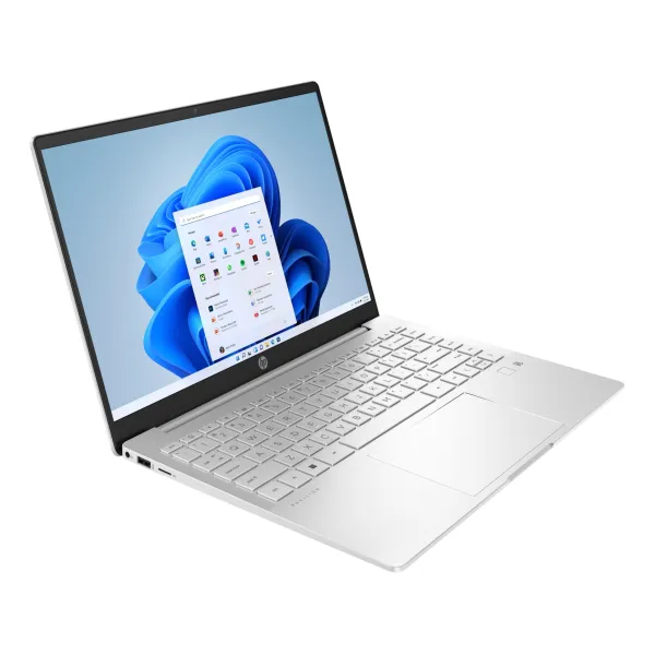 Ноутбук Pavilion Plus 14-eh1003ua 14" 2.8K OLED, Intel i7-13700H, 16GB, F1024GB, UMA, DOS, серебристый HP (825D7EA) - Фото 1