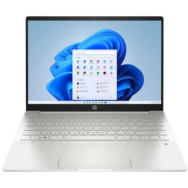 Ноутбук Pavilion Plus 14-eh1003ua 14" 2.8K OLED, Intel i7-13700H, 16GB, F1024GB, UMA, DOS, серебристый HP (825D7EA)