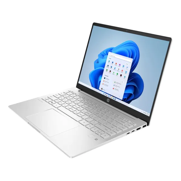 Ноутбук Pavilion Plus 14-eh1003ua 14" 2.8K OLED, Intel i7-13700H, 16GB, F1024GB, UMA, DOS, серебристый HP (825D7EA) - Фото 2