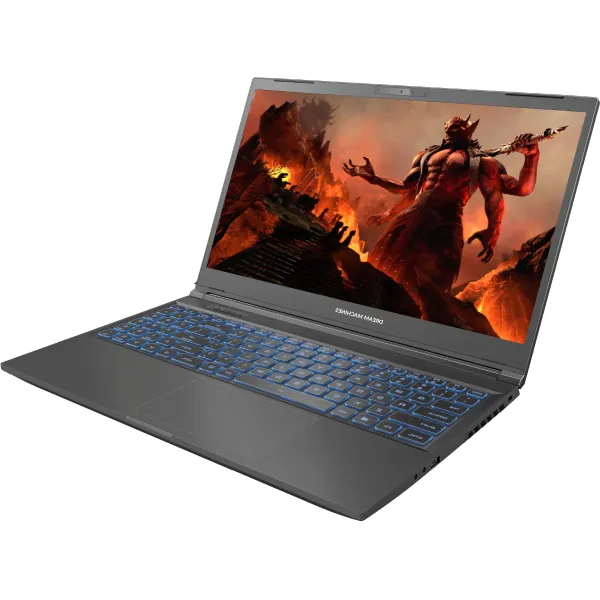 Ноутбук RG4050-15 15.6FHD IPS, Intel i7-13700H, 16GB, F500GB, NVD4050-6, DOS, черний Dream Machines (RG4050-15UA28) - Фото 4