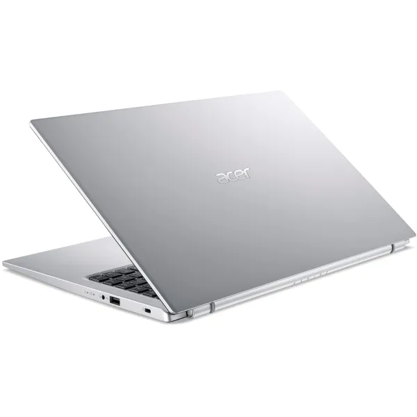Ноутбук Aspire 3 A315-35 15.6" FHD IPS, Intel P N6000, 8GB, F512GB, UMA, Lin, сріблястий Acer (NX.A6LEU.02E) - Фото 1