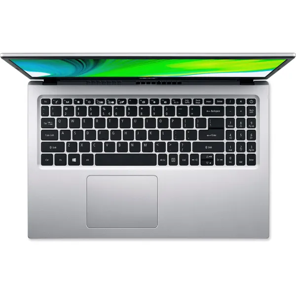 Ноутбук Aspire 3 A315-35 15.6" FHD IPS, Intel P N6000, 8GB, F512GB, UMA, Lin, сріблястий Acer (NX.A6LEU.02E) - Фото 3