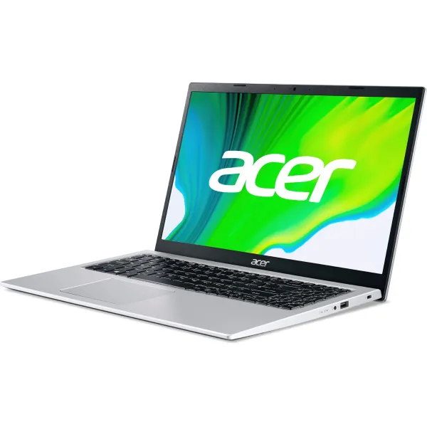 Ноутбук Aspire 3 A315-35 15.6" FHD IPS, Intel P N6000, 8GB, F512GB, UMA, Lin, сріблястий Acer (NX.A6LEU.02E) - Фото 4