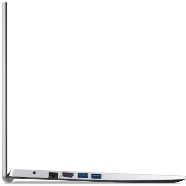 Ноутбук Aspire 3 A315-35 15.6" FHD IPS, Intel P N6000, 8GB, F512GB, UMA, Lin, сріблястий Acer (NX.A6LEU.02E) - Фото 5