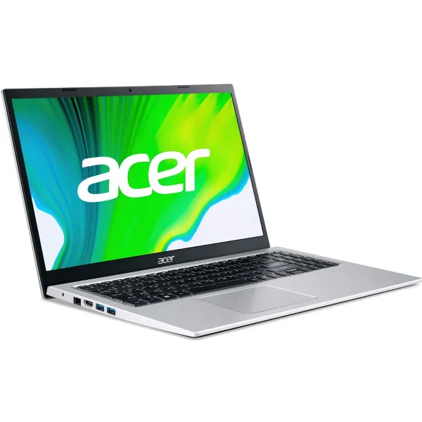 Ноутбук Aspire 3 A315-35 15.6" FHD IPS, Intel P N6000, 8GB, F512GB, UMA, Lin, сріблястий Acer (NX.A6LEU.02E) - Фото 6