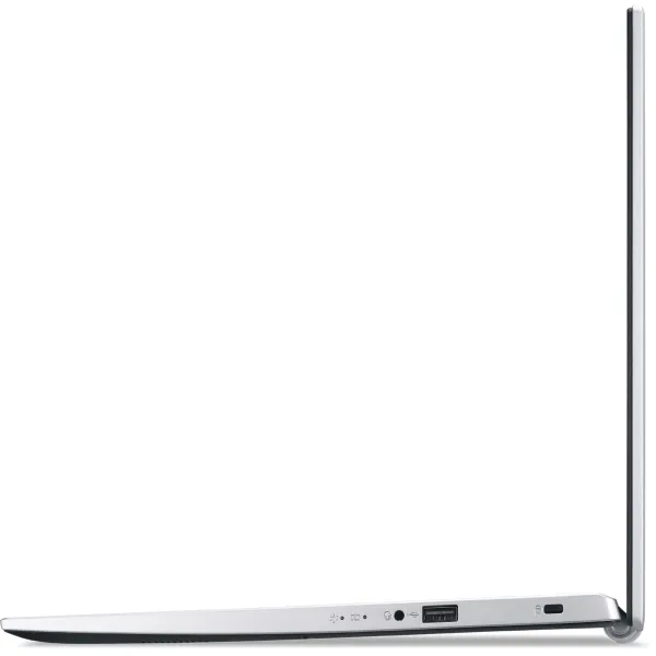 Ноутбук Aspire 3 A315-35 15.6" FHD IPS, Intel P N6000, 8GB, F512GB, UMA, Lin, сріблястий Acer (NX.A6LEU.02E) - Фото 7