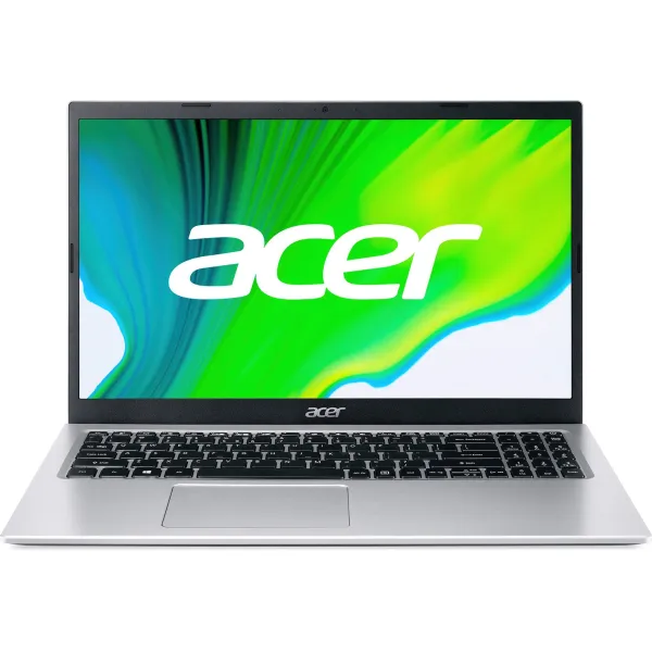 Ноутбук Aspire 3 A315-35 15.6" FHD IPS, Intel P N6000, 8GB, F512GB, UMA, Lin, сріблястий Acer (NX.A6LEU.02E)