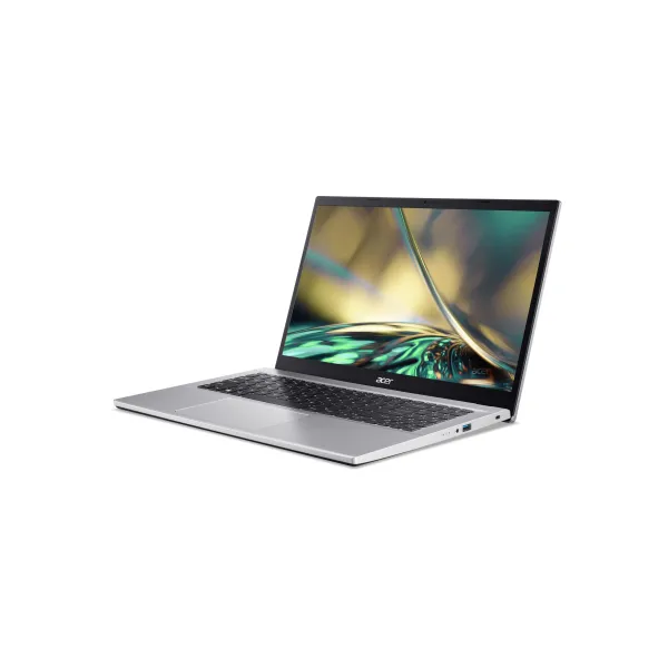 Ноутбук Aspire 3 A315-59 15.6" FHD IPS, Intel i5-1235U, 8GB, F512GB, UMA, Lin, сріблястий Acer (NX.K6SEU.00B) - Фото 1