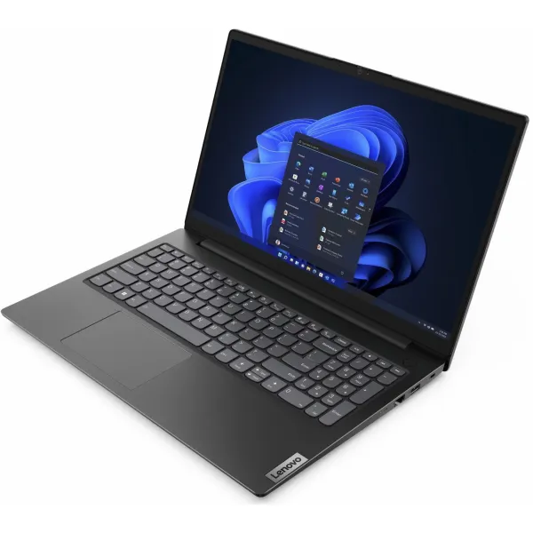 Ноутбук V15-G3 15.6" FHD IPS AG, Intel i7-1255U, 16GB, F512GB, UMA, DOS, чорний Lenovo (82TT00L1RA) - Фото 3