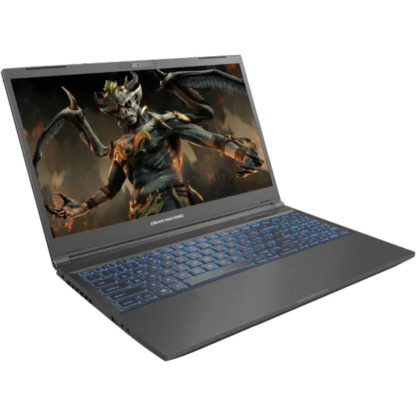 Ноутбук RG4060-15 15.6FHD IPS, Intel i7-13620H, 16GB, F1TB, NVD4060-8, DOS, чорний Dream Machines (RG4060-15UA39) - Фото 4