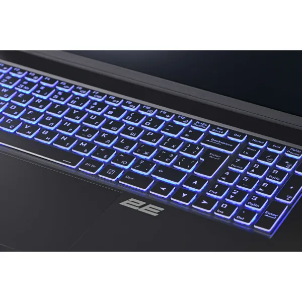 Ноутбук Complex Pro 17.3" FHD IPS AG, Intel i5-1240P, 16GB, F512GB, UMA, DOS, чорний 2E (NS70PU-17UA31) - Фото 5