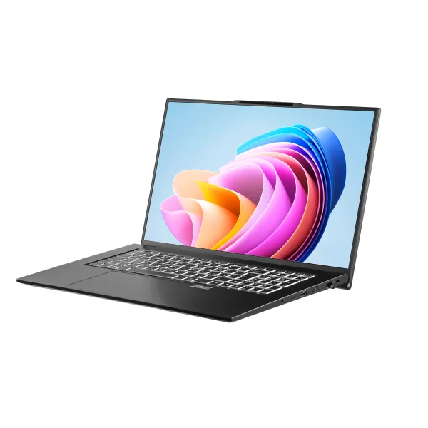 Ноутбук Complex Pro 17.3" FHD IPS AG, Intel i5-1240P, 16GB, F512GB, UMA, DOS, чорний 2E (NS70PU-17UA31) - Фото 6