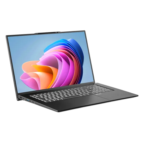 Ноутбук Complex Pro 17.3" FHD IPS AG, Intel i5-1240P, 16GB, F512GB, UMA, DOS, чорний 2E (NS70PU-17UA31) - Фото 9