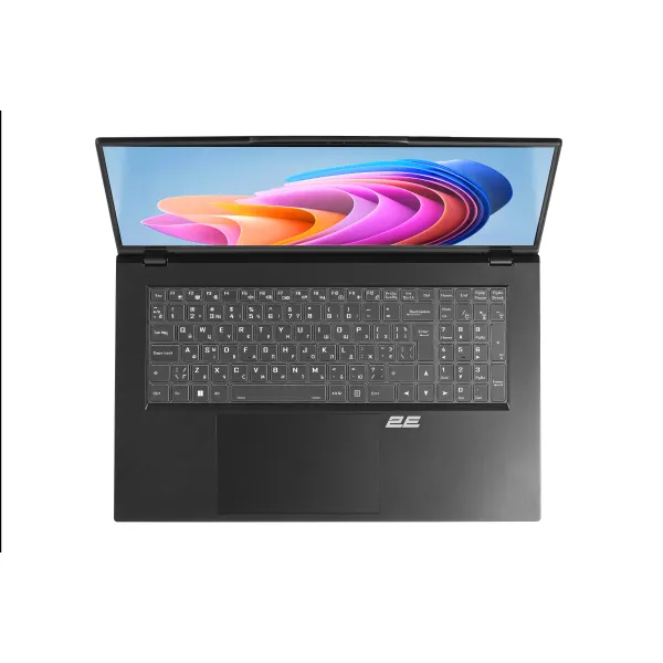 Ноутбук Complex Pro 17.3" FHD IPS AG, Intel i5-1240P, 16GB, F512GB, UMA, DOS, чорний 2E (NS70PU-17UA31) - Фото 10