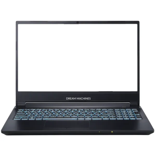 Ноутбук RG3060-15 15.6FHD IPS, Intel i7-12700H, 16GB, F1TB, NVD3060-6, DOS, черный Dream Machines (RG3060-15UA37) - Фото 1