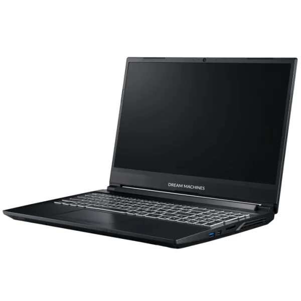 Ноутбук RG3060-15 15.6FHD IPS, Intel i7-12700H, 16GB, F1TB, NVD3060-6, DOS, черный Dream Machines (RG3060-15UA37) - Фото 3