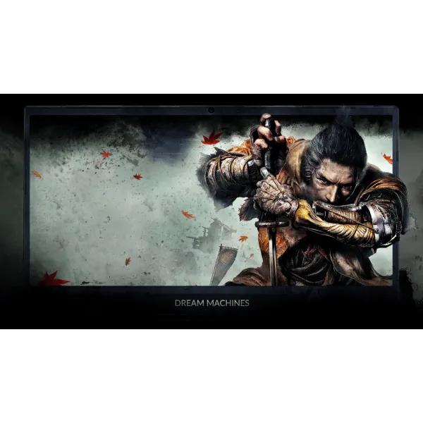 Ноутбук RS3080-15 15.6FHD IPS, Intel i7-12700H, 16GB, F1TB, NVD3080Ti-16, DOS, черный Dream Machines (RS3080-15UA36) - Фото 1