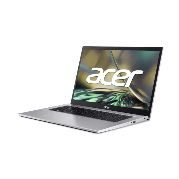 Ноутбук Aspire 3 A317-54 17.3" FHD IPS, Intel i3-1215U, 8GB, F512GB, UMA, Lin, серебристый Acer (NX.K9YEU.006) - Фото 2