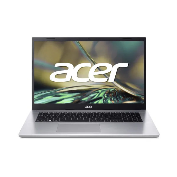 Ноутбук Aspire 3 A317-54 17.3" FHD IPS, Intel i3-1215U, 8GB, F512GB, UMA, Lin, серебристый Acer (NX.K9YEU.006)