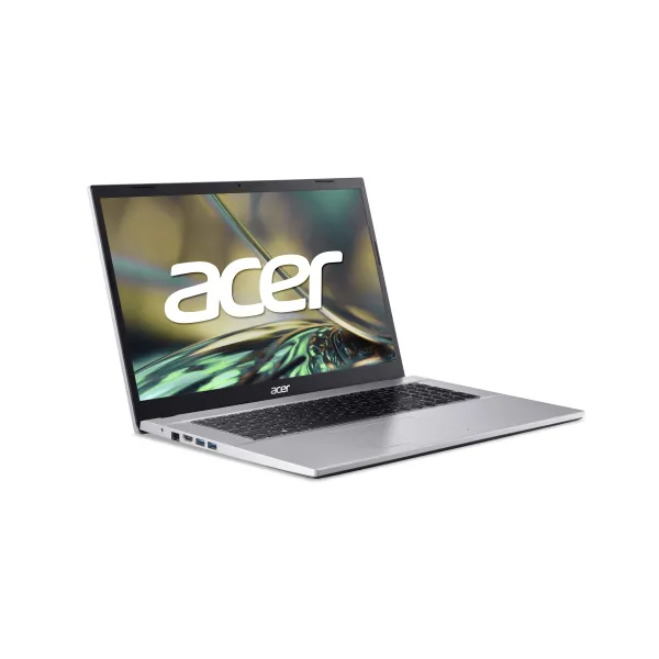 Ноутбук Aspire 3 A317-54 17.3" FHD IPS, Intel i3-1215U, 8GB, F512GB, UMA, Lin, серебристый Acer (NX.K9YEU.006) - Фото 8