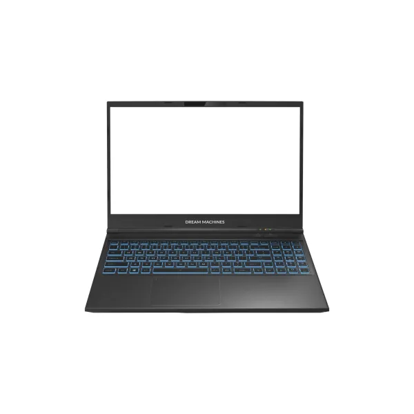 Ноутбук RG3060-15 15.6FHD IPS, Intel i5-12500H, 16GB, F1TB, NVD3060-6, DOS, черный Dream Machines (RG3060-15UA33) - Фото 1