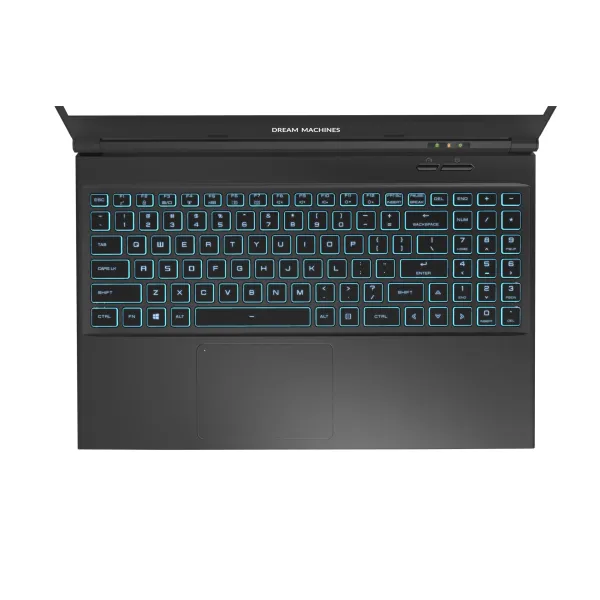 Ноутбук RG3060-15 15.6FHD IPS, Intel i5-12500H, 16GB, F1TB, NVD3060-6, DOS, черный Dream Machines (RG3060-15UA33) - Фото 4