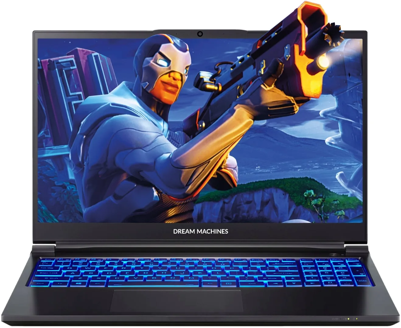 Ноутбук Dream Machines RS3080-15 15.6FHD IPS, Intel i7-12700H, 64GB, F1TB, NVD3080Ti-16, DOS, черный - Фото 3