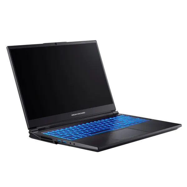 Ноутбук RS3080-15 15.6FHD IPS, Intel i7-12700H, 16GB, F1TB, NVD3080Ti-16, DOS, чорний Dream Machines (RS3080-15UA50) - Фото 2