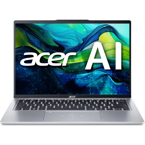Ноутбук Swift Go 14 SFG14-73 14" 2.8K OLED, Intel U7-155H, 32GB, F1TB, UMA, Lin, серебристый Acer (NX.KY7EU.002)