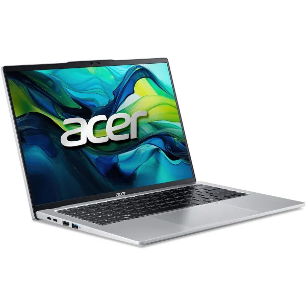 Ноутбук Swift Go 14 SFG14-73 14" 2.8K OLED, Intel U7-155H, 32GB, F1TB, UMA, Lin, серебристый Acer (NX.KY7EU.002) - Фото 3