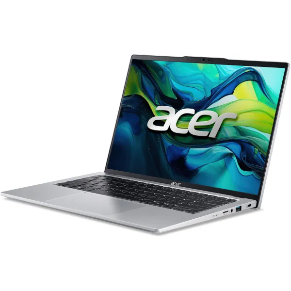 Ноутбук Swift Go 14 SFG14-73 14" 2.8K OLED, Intel U7-155H, 32GB, F1TB, UMA, Lin, серебристый Acer (NX.KY7EU.002) - Фото 4