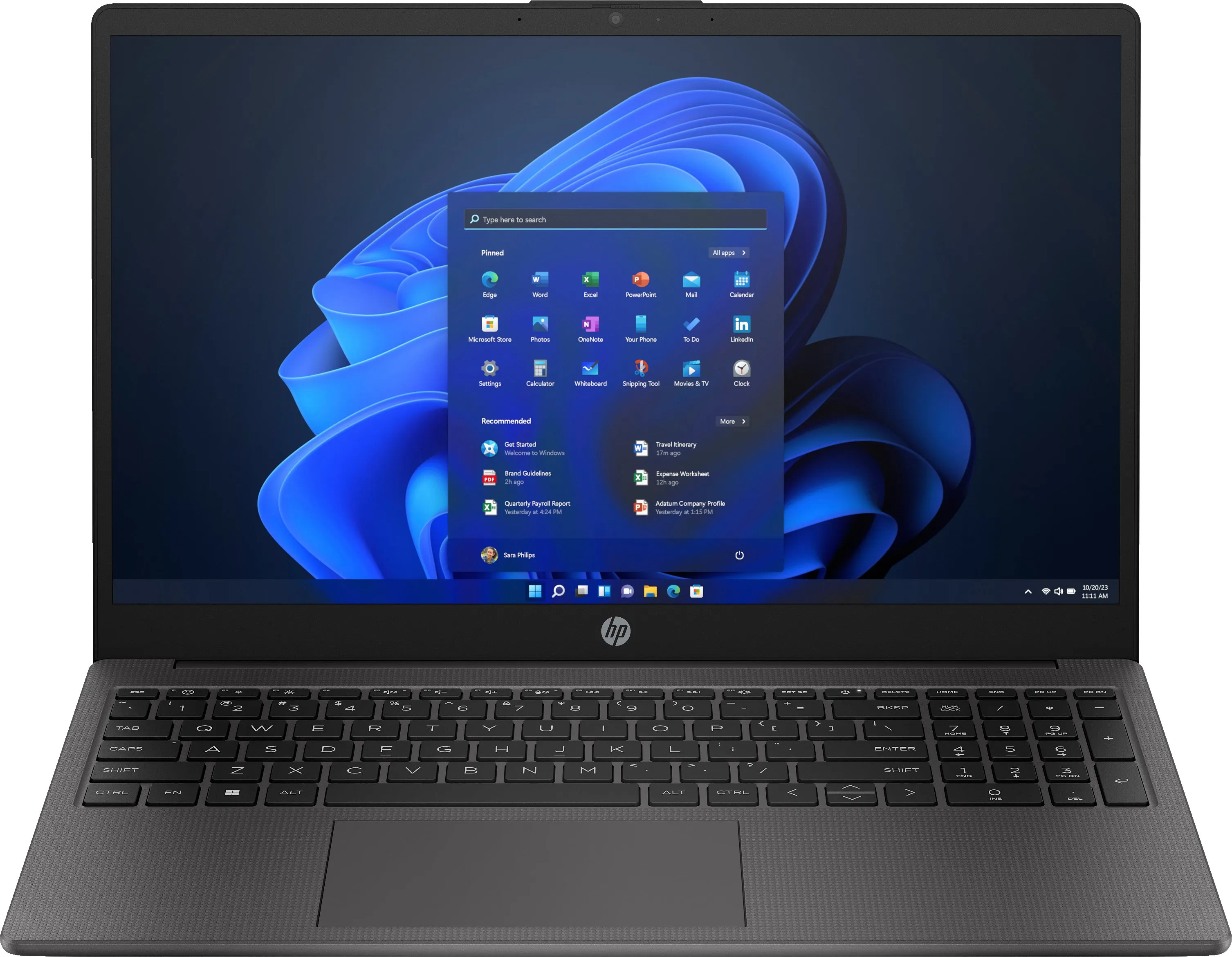Ноутбук 250-G10 15.6" FHD AG, Intel i5-1340P, 16GB, F512GB, UMA, Win11P, чорний HP (725R1EA) Ноутбук 250-G10 15.6" FHD AG, Intel i5-1340P, 16GB, F512GB, UMA, Win11P, чорний HP (725R1EA)